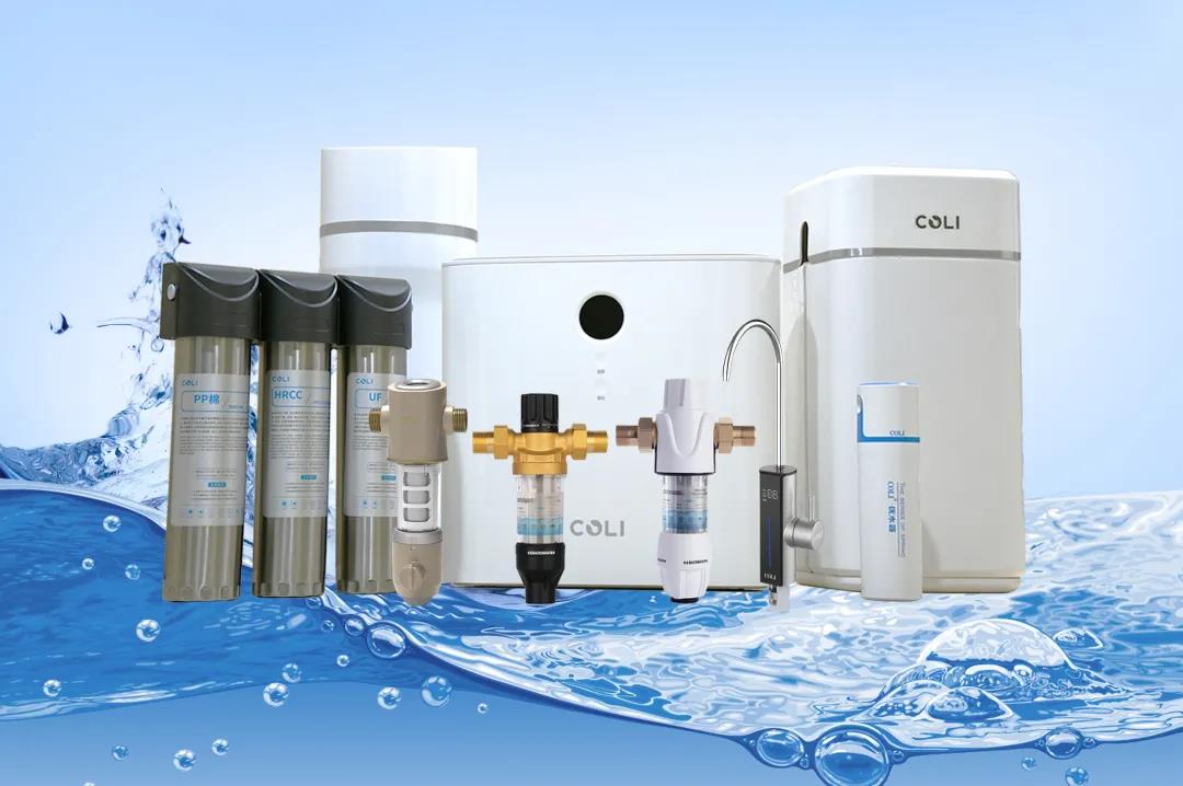 国内近四层水质不达标，净水器使用势不成挡