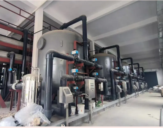 实战案例｜日处置 5 万吨园区废水！若何攻克沉金属深度净化与不变达标难题？